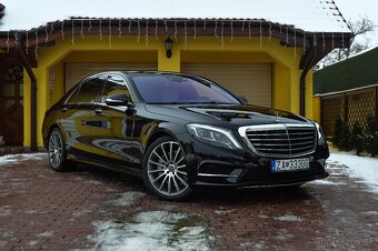 Mercedes-Benz S trieda Sedan 350 BlueTEC 4matic