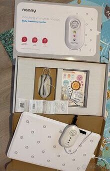 Predám monitor dychu pre deti Nanny BM-02 – ako nový