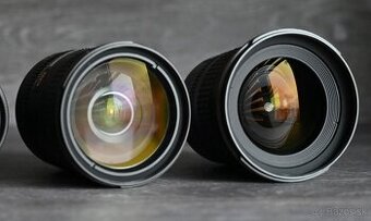 Objektívy Nikon AFS 18-200 f/3.5-5.6II a AFS 12-24 f/4