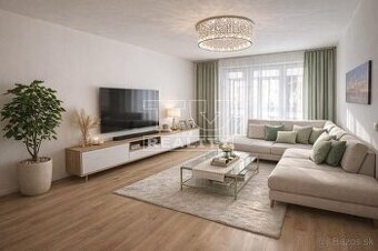 EXKLUZÍVNE predáme 3izbový byt, balkón, Svit