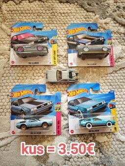 Hotwheels delorean