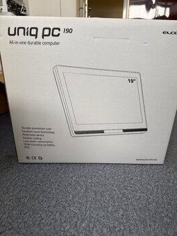 ELCOM UNIQ PC 190 – 19" All-in-One industriálny PC (6ks)