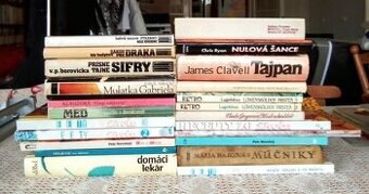 Predám podľa záujmu, rôzne žánre,