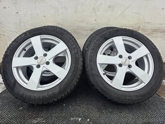 4x100 R16 + ZIMNE PNEU 205/55 R16