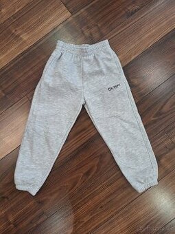 ZARA sivé tepláky vel.122
