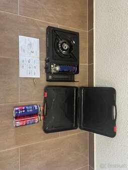 Kufrikový plynový varič