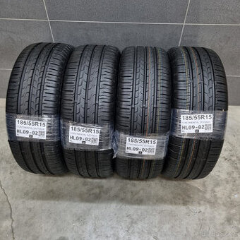 Letné pneumatiky 185/55 R15 CONTINENTAL