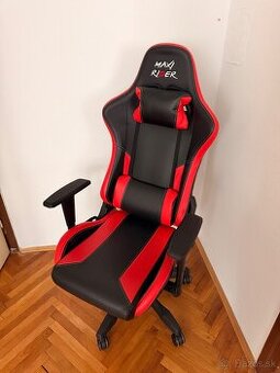 Herná kancelárska stolička