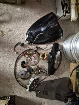 Predam diely na skuter