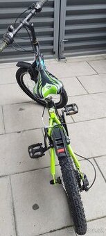 Predám detský odpružený bicykel Kenzel