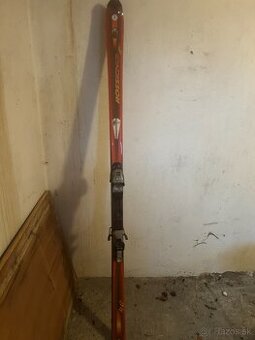 Pánske lyže s viazaním 180 cm