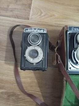 Predám tychto 10 fotoaparátu