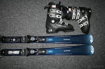 lyže Blizzard 160 cm , lyžiarky fischer 42