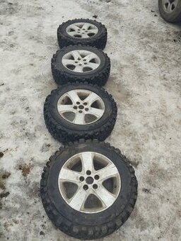 Predám hliníkové disky Grand Vitara