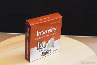 BlackMagic Intensity - profesionálna TV karta