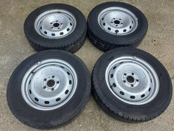 5x118R16  RENAULT TRAFIC-OPEL VIVARO -205/65R16 C letné pneu