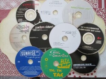 20 cd singlov bez plastových obalov a bookletov. pop vol. 3.