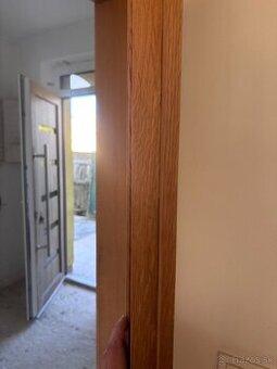 Interiérové dvere drevené