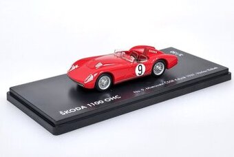 Modely Škoda 1100 OHC Spider 1:43 FOX18