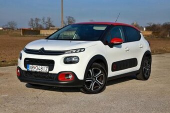 Citroën C3 1.2 PureTech 2018 – TOP farba, nová STK