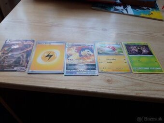 kartičky pokemon