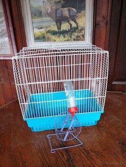 Klietka pre škrečka