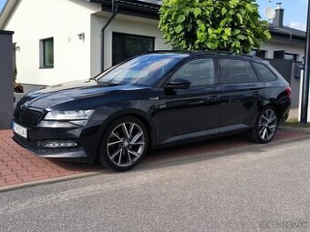 Superb FL SportLine 2.0 TDI 190k DSG,Virtual,MATRIX,19" VEG