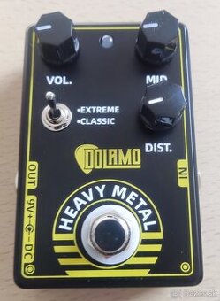 Dolamo D-11 Heavy Metal Distortion