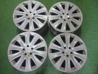 R18 hliníkové disky MERCEDES triedy S W222 rozteč 5x112 ET41