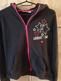 Flísová mikina 158/164