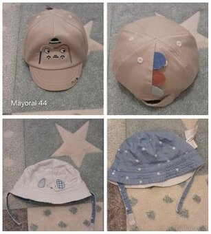 Šiltovka a obojstranný klobúk Mayoral 44