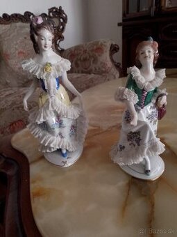 Značené čipkované sošky