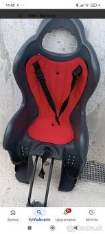 Zadná cyklosedačka