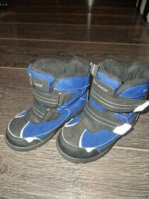 Zimné detské softshelove topánky
