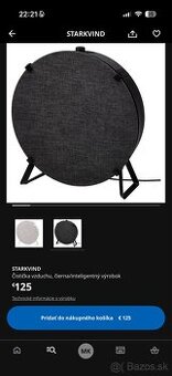 IKEA čistička vzduchu - STARKVIND