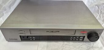 Mitsubishi HS-7424 TimeLapse VHS Videorekordér