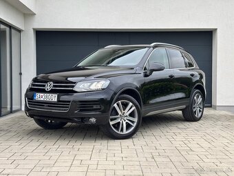 VW Touareg II 4.2 TDI V8 | TOP stav | Vzduch v záruke