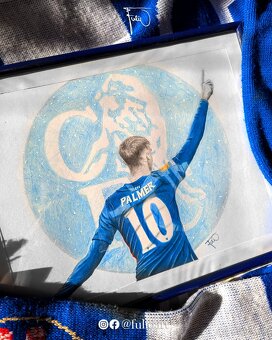 ''Cold Palmer'' - Realistická kresba