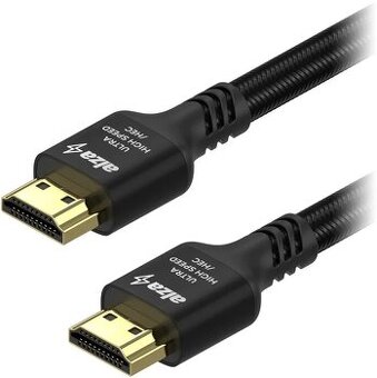 AlzaPower AluCore Premium HDMI 2.1 High Speed 8K 5m čierny