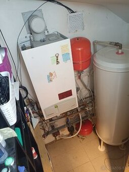 Predám kondenzačný plynový kotol+bojler