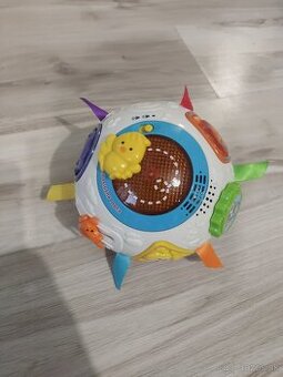 Neposlušná lopta - interaktívna hračka