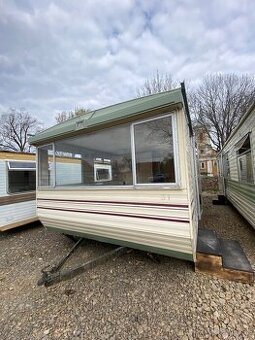 Mobilný dom s dopravou