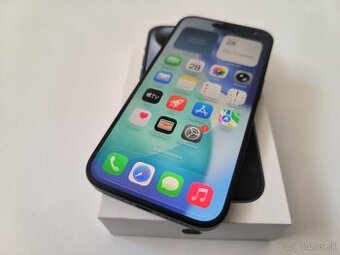 apple iphone 15 PRO 128gb Blue Titanium / Batéria 87%