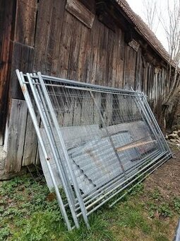 Predám mobilné oplotenie