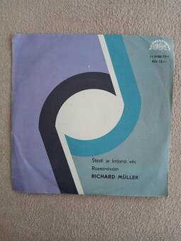 Richard Müller – Štěstí Je Krásná Věc / Rozeznávám