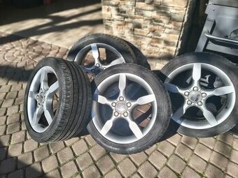 Elektróny 5x112 R17 + pneu. 225/45 r17