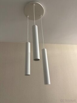 Ideal Lux - LED Závesné svietidlo 3ks+rozeta TOP STAV