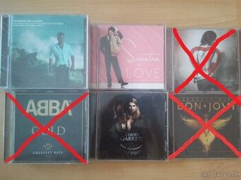 NOVÉ hudobné CD-čka