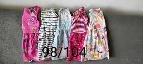 Dievčenské letné šaty spolu 13€ - 1
