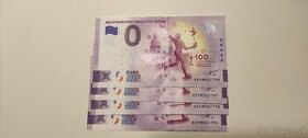 0€ bankovka MEDZINÁRODNÝ MARATÓN Košice